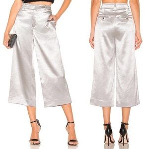 VINCE Metallic Culottes